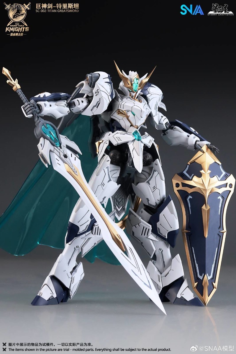 In Stock SNAA Model SC-011 THU - Model Kit Lancelot review and price