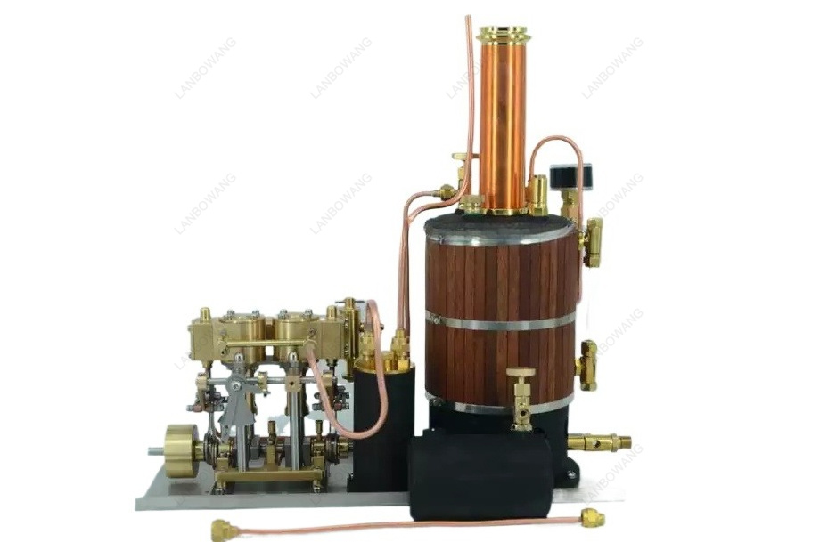 Two-Cylinder Reciprocating Ste - Model Kit Engine review and price