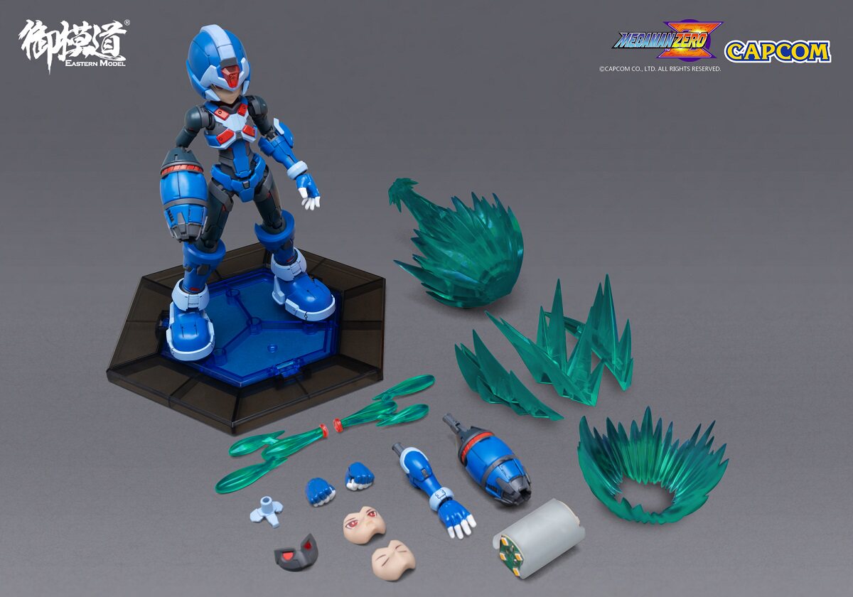 E-MODEL CAPCOM Megaman Zero GB - Model Kit Ultraman Zero review and price
