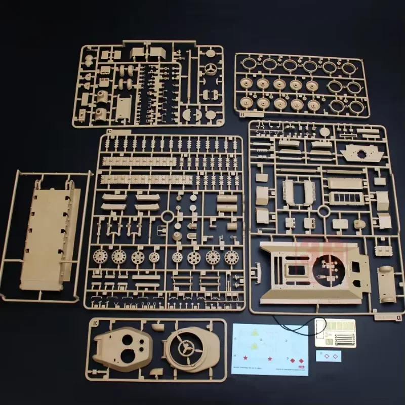 Ryefield assembly model RM-504 - Paint Model Kit review and price