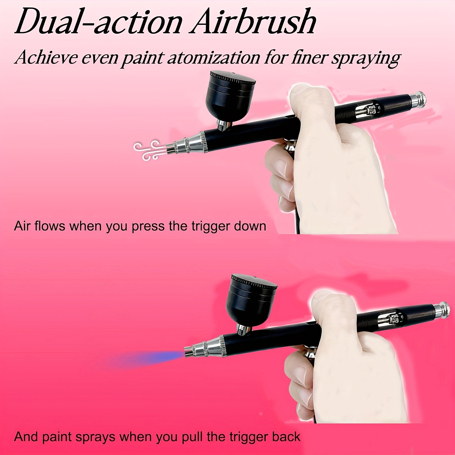 0.3mm Gravity-Feed Dual-Action - Paint Model Kit review and price