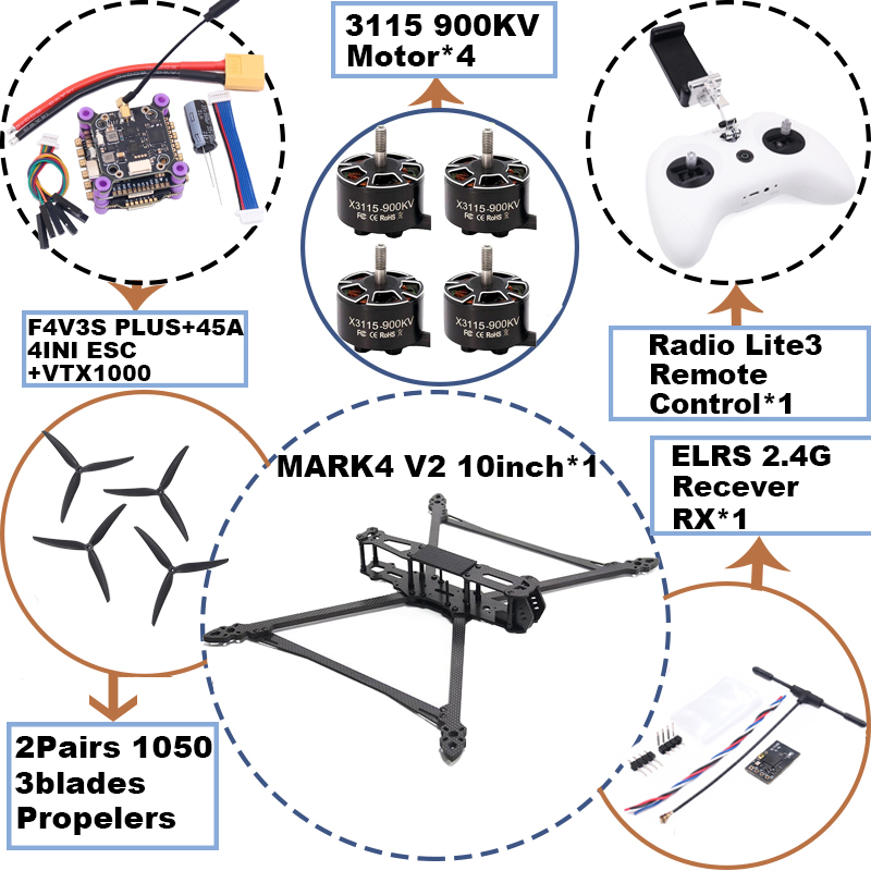 MARK4 V2 10inch F4V3S/F4V3S PL - Model Kit Eva review and price