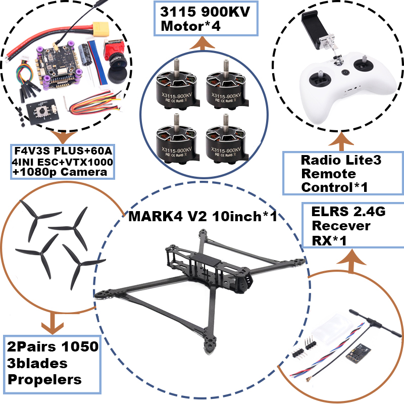 MARK4 V2 10inch F4V3S/F4V3S PL - Model Kit Eva review and price