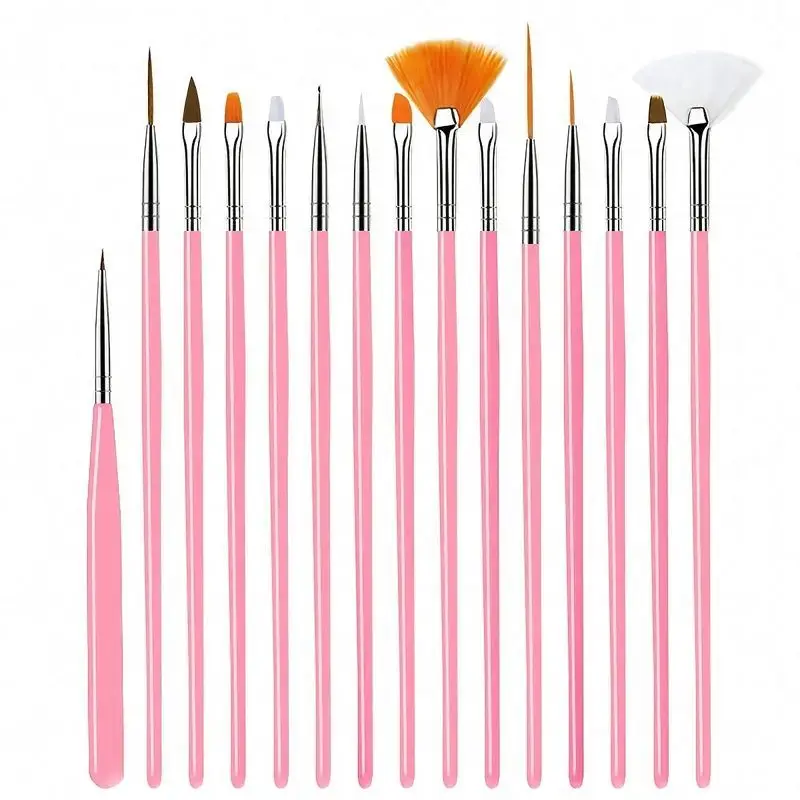 15pcs Fine Detail Paint Brush  - Paint Model Kit review and price