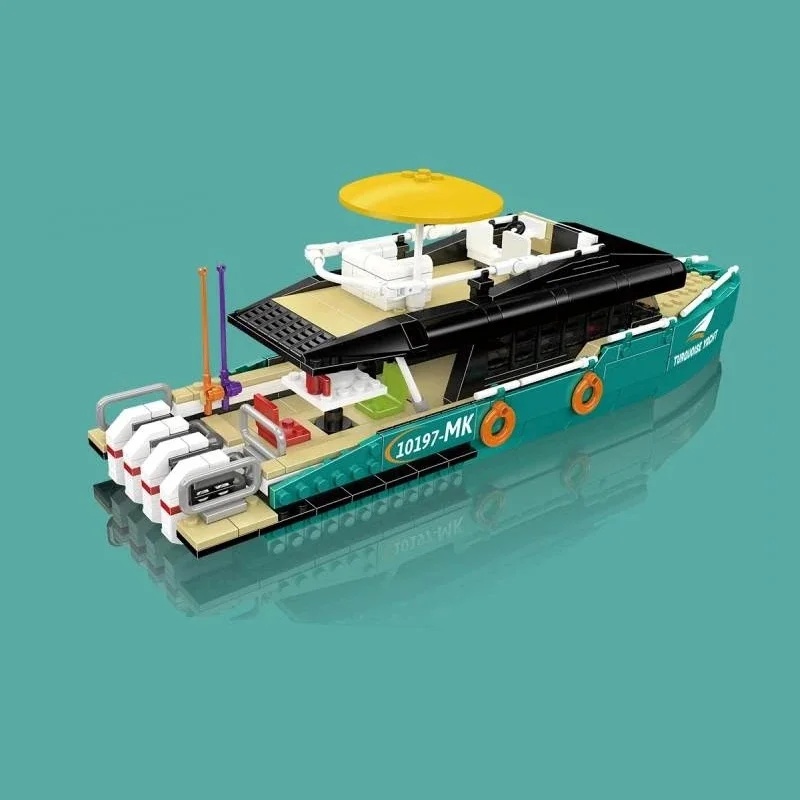 Turquoise Luxury Yachts Buildi - Model Kit Yacht review and price