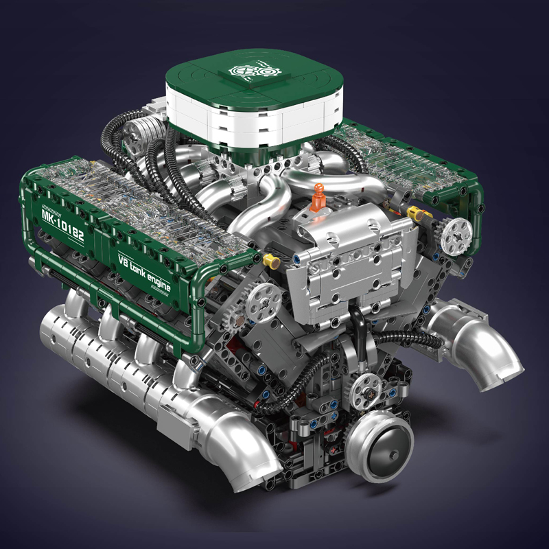 Mould King 10182 Technical Eng - Model Kit Engine review and price