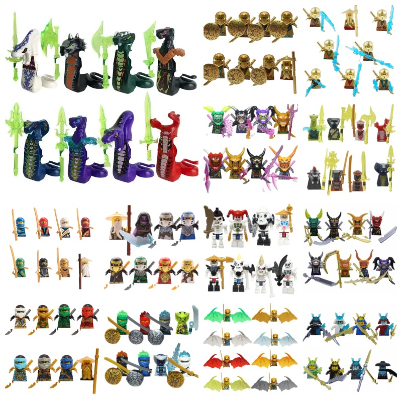 104 PCS ninja building block d - Model Kit Fantasy review and price