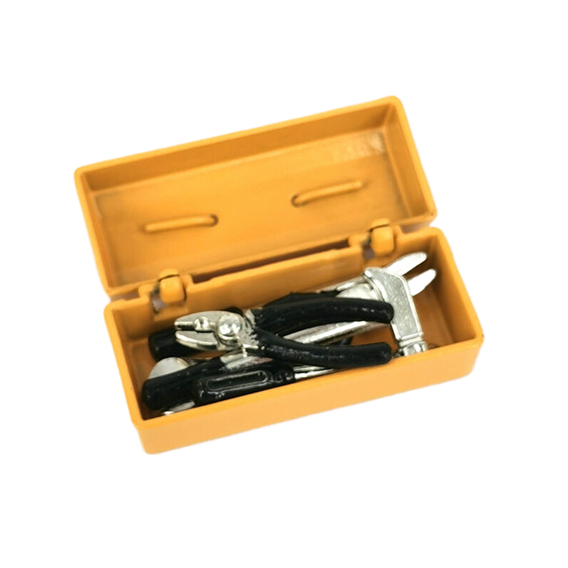 1Set Dollhouse Miniature Toolb - Model Kit Fantasy review and price