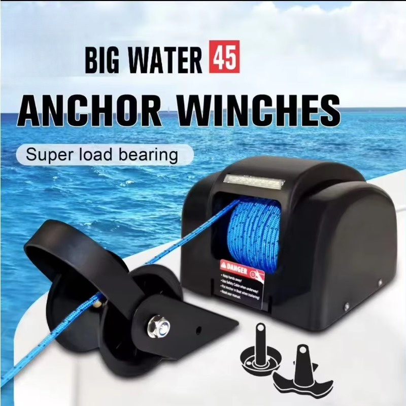 12V Electric Anchor Winch AC 4 - Model Kit Yacht review and price